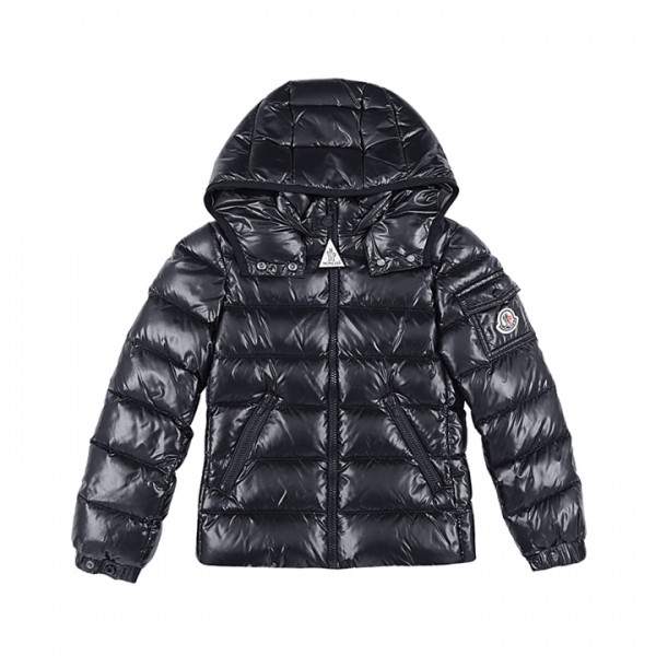 ◆키즈◆25FW 키즈 BADY 로고 패치 패딩 자켓 네이비 1A527 10 68950 742
