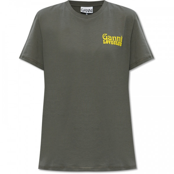 ◆당일◆24SS 러브클럽 로고 티셔츠 볼카닉애쉬 T3865 490