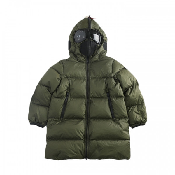◆키즈◆25FW 키즈 나일론 마이크로 립스탁 고글패딩 올리브 나이트 CK 796B T KJ5 322