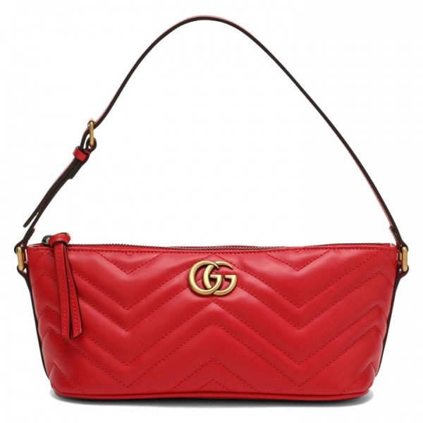 ◆당일◆24FW GG 마몬트 마틀라세 숄더백 레드 739166 AABZB 6832