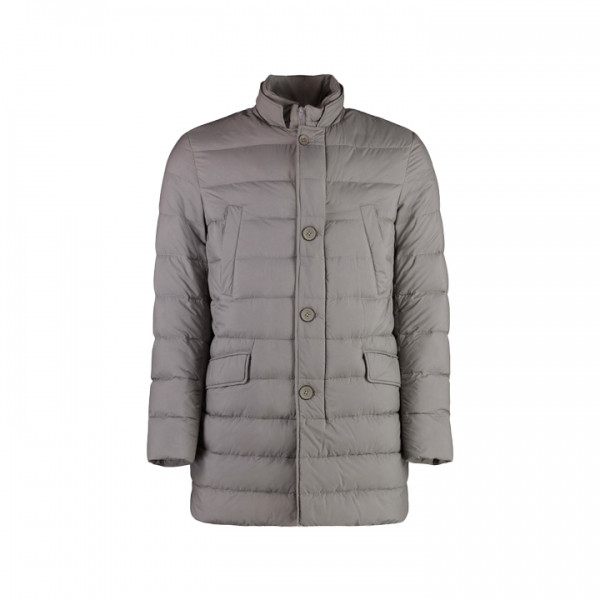 ◆당일◆25FW 일 카포토 IL CAPPOTTO 버튼 집업 패딩자켓 그레이 PI007ULE 12456Z 9406