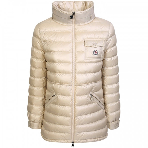 ◆당일◆24FW 마딘 MADINE 로고 패치 패딩자켓 베이지 1A000 08 595ZZ 20N