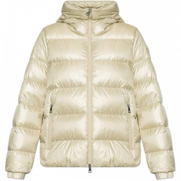 ◆당일◆24FW BIRON 로고 패치 패딩자켓 아이보리 1A000 91 597WN 034