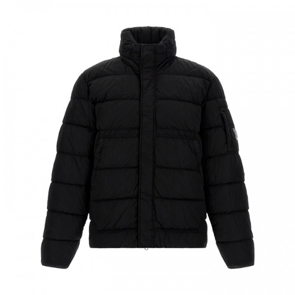 ◆당일◆25FW 크롬 R 렌즈 와펜 패딩 자켓 블랙 19CMOW012A 005904G 999
