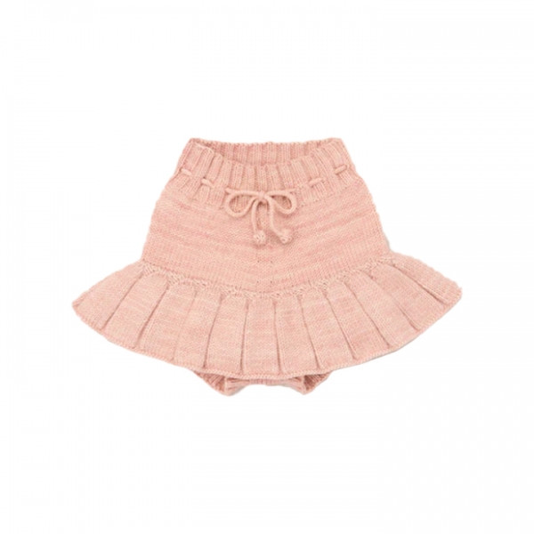 ◆키즈◆키즈 스케이팅 폰드 스커트 페이드로즈 K1003E01 695