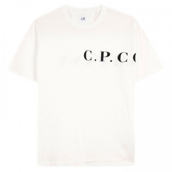 ◆당일◆25SS 로고 프린트 티셔츠 화이트 18CMTS139A 005100W 103