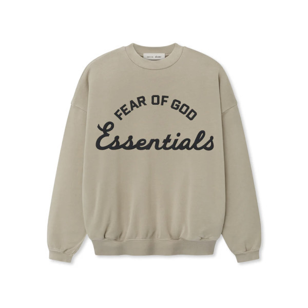 26SS 에센셜 트레이닝 90s 기모 맨투맨 페이드씰 192SP264453F FADED SEAL