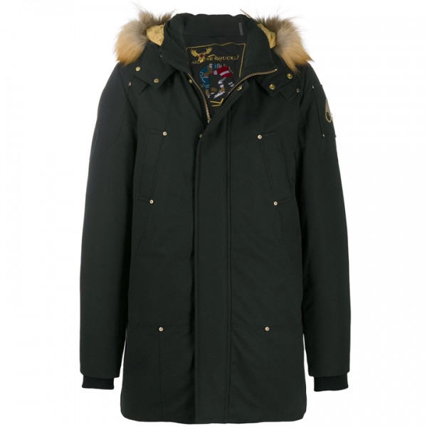 ◆14주년◆스태그레이크 STAG LAKE 폭스퍼 패딩자켓 블랙 M39MP261G 294