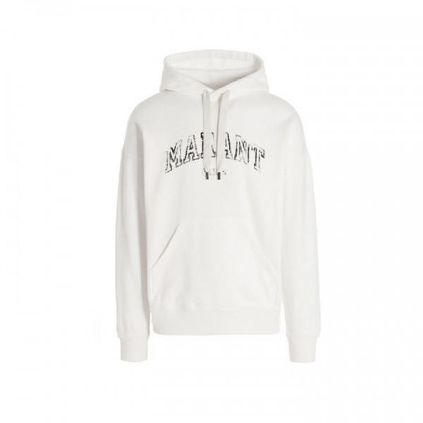 ◆14주년◆마일리 MILEY 빈티지 로고 기모 후드티 화이트 SW0027HA A1M47H 20WH