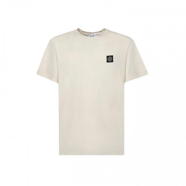 ◆당일◆26SS 로고 패치 티셔츠 크림화이트 L1S15 2100027 S0013 V0093
