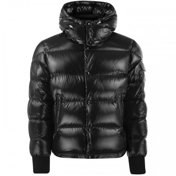 ◆당일◆24FW MALJASSET 로고 패치 패딩자켓 블랙 1A000 06 5963V 999