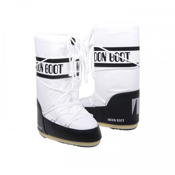 ◆당일◆25FW 아이콘 하이 나일론 부츠 블랙/화이트 80D1400440 NA02