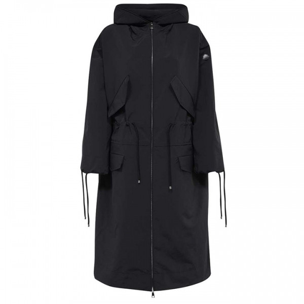 ◆당일◆24SS 벨리즈 BELICE 로고 패치 후드 자켓 블랙 1C000 41 M2882 999