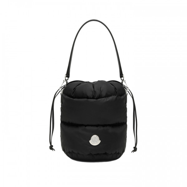 ◆당일◆25FW 카라독 CARADOC 로고 패치 패딩 버킷백 블랙 5I000 02 M6275 999