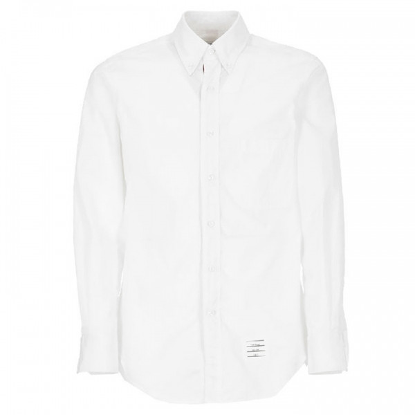 ◆당일◆24FW 히든 삼선 클래식 솔리드 셔츠 화이트 MWL010E 03113 100