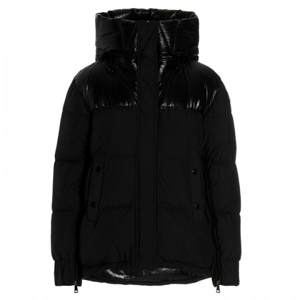 ◆당일◆24FW EVITAL 로고 패치 패딩자켓 블랙 1A000 81 595A2 999