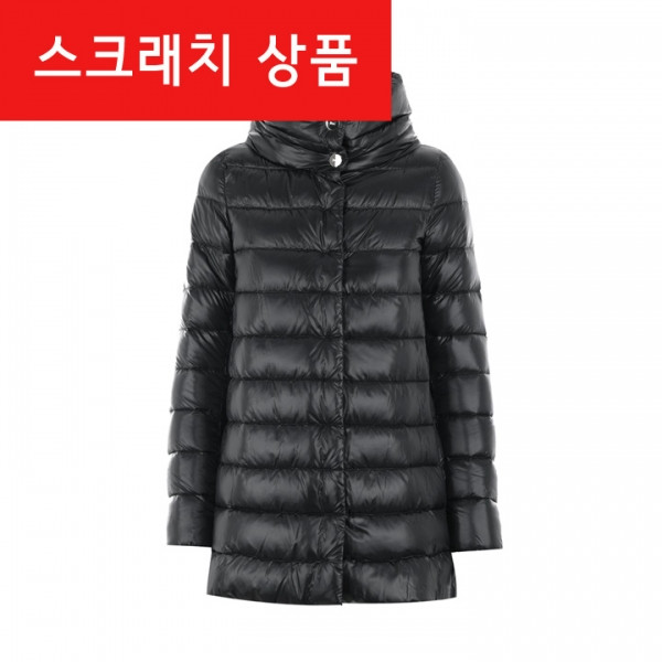 ◆스크래치◆아멜리아 AMELIA 하이넥 롱 패딩 블랙 PI0505DIC 12017Z 9300