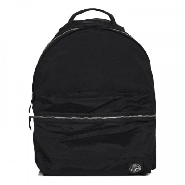 ◆당일◆25FW 로고 패치 나일론 메탈 백팩 블랙 K2S15 9200014 S0251 V0029