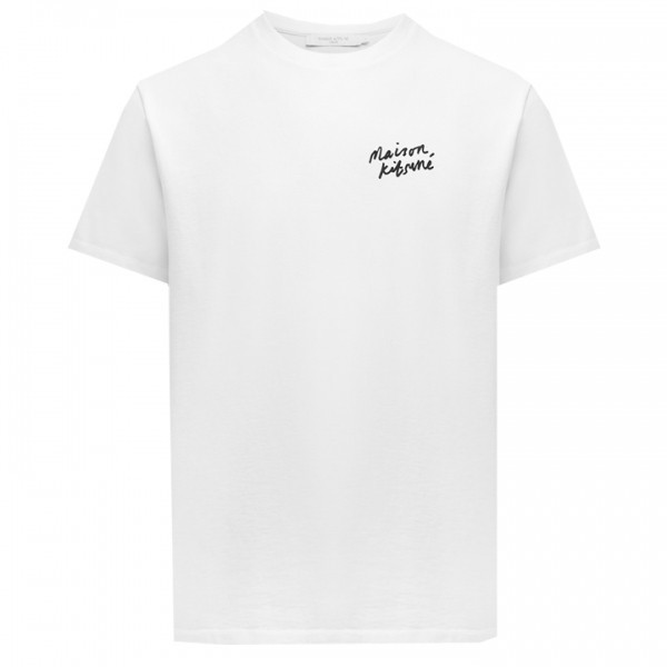 ◆당일◆24SS 로고 프린팅 티셔츠 화이트 IM00130KJ0035 P100