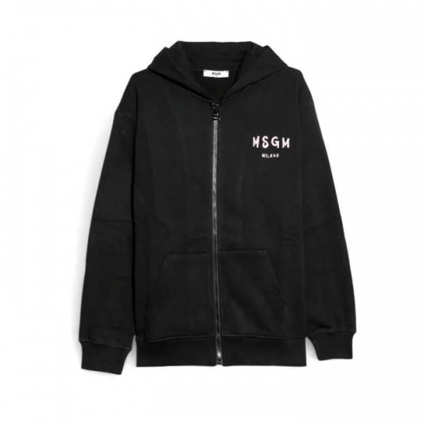 ◆키즈◆키즈 플리스 후드집업 블랙/핑크 S6MSJUZH065 11088