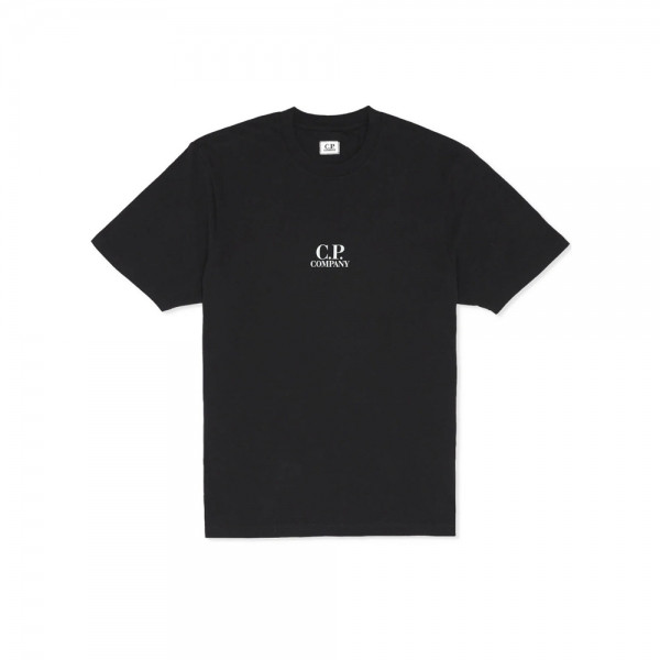 ◆당일◆25FW 로고 프린팅 티셔츠 블랙 19CMTS106A 006586W 999