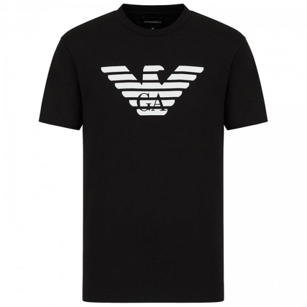 ◆당일◆25SS 로고 프린팅 티셔츠 블랙 8N1TN5 1JPZZ0 0022