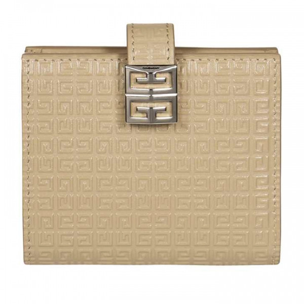 ◆당일◆23FW 4G 메탈 로고 스몰 반지갑 베이지 BB60GYB164 292