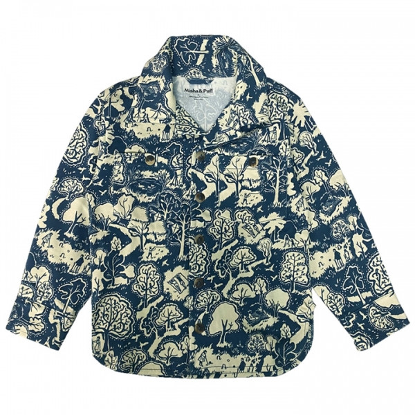 ◆키즈◆25SS 키즈 디렉터 셀레스탈 자켓 네이비 K3042S25 483