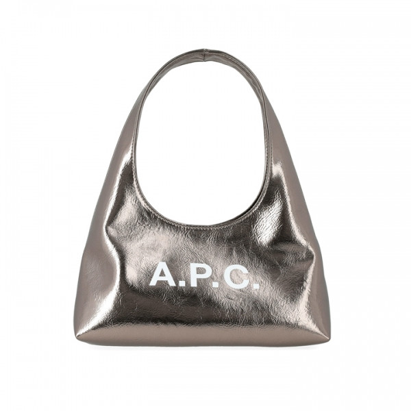 ◆당일◆26SS 베이비 니논 BABY NINON 숄더백 메탈그레이 PUABZ F67027 RAP