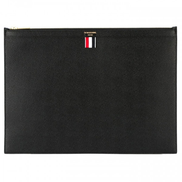 ◆당일◆24FW 페블그레인 라지 클러치백 블랙 MAC020L 00198 001
