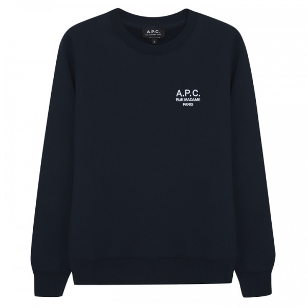 ◆당일◆24SS 로고 자수 스카이 맨투맨 블랙 COEZD F27700 LZZ