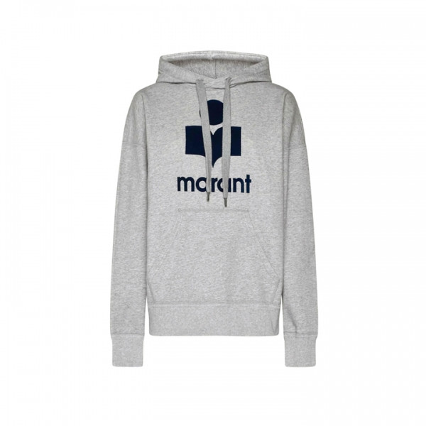 ◆당일◆26SS 만셀 MANSEL 로고 후드티 그레이/미드나이트 SW0001FA A1M07E GYMD
