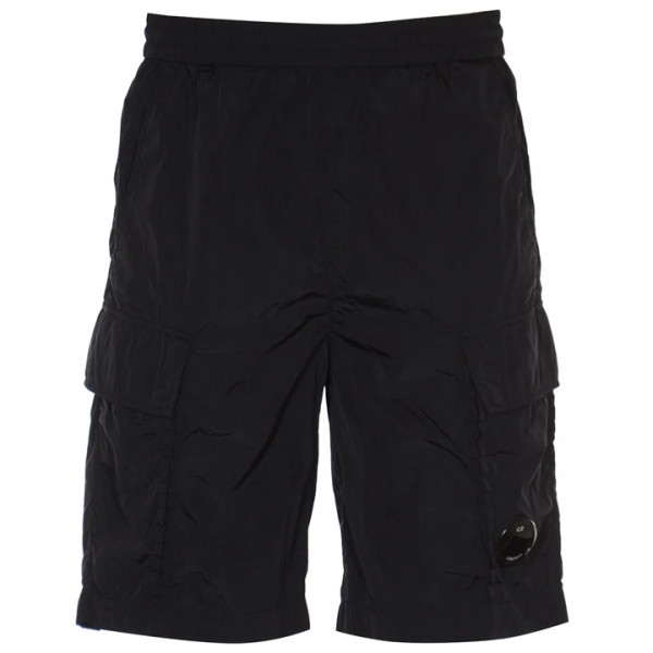 ◆당일◆24SS 렌즈 와펜 버뮤다 카고팬츠 블랙 16CMBE179A 005904G 999