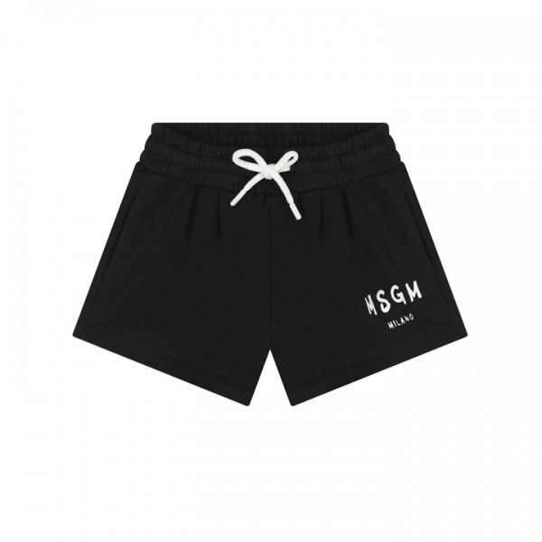 ◆키즈◆키즈 플리스 숏팬츠 블랙 S6MSJGSH066 110