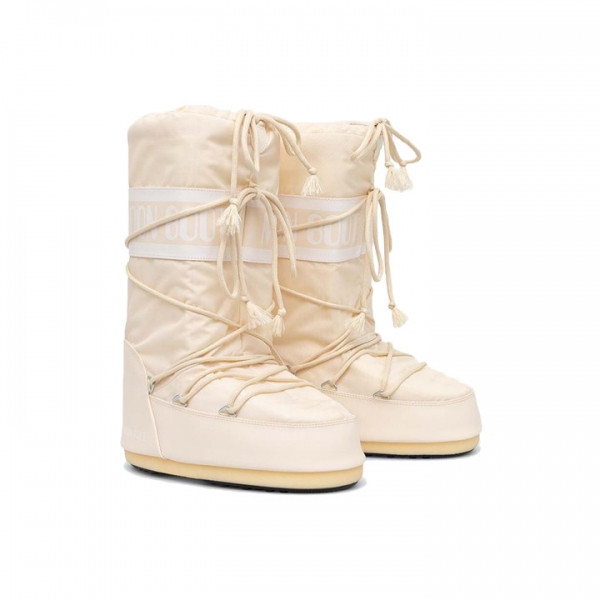 ◆당일◆25FW 아이콘 하이 나일론 부츠 크림 80D1400440 L002