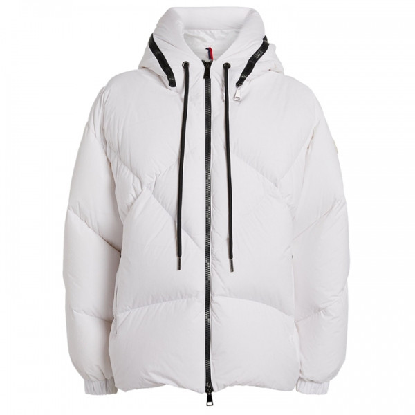 ◆당일◆24FW ESTOM 로고 패치 패딩자켓 화이트 1A000 80 595A2 032