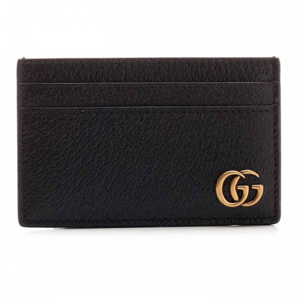 ◆당일◆24FW GG 마몬트 카드 케이스 블랙 657588 DJ20T 1000