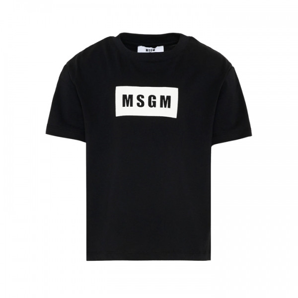 ◆키즈◆여성 저지 티셔츠 블랙 S6MSJUTH005 110