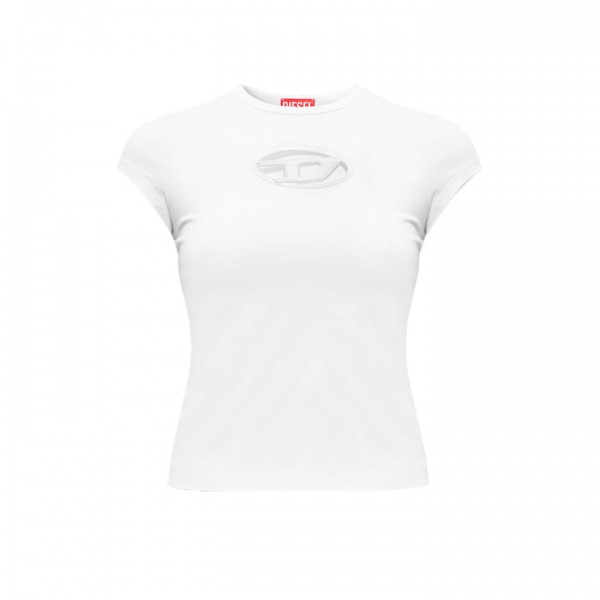 ◆당일◆26SS T ANGIE 컷 아웃 티셔츠 화이트 A06268 0AFAA 100