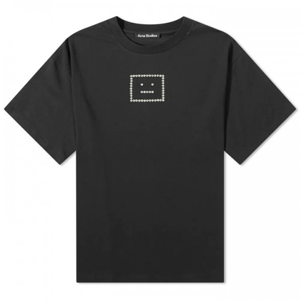 ◆당일◆24FW 스톤 페이스 로고 티셔츠 블랙 CL0161 900