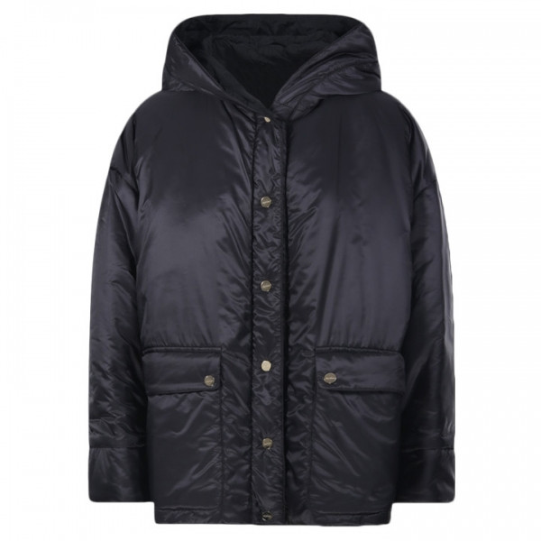 ◆당일◆24FW GREENMO 리버서블 후드 자켓 블랙 2429486094 071
