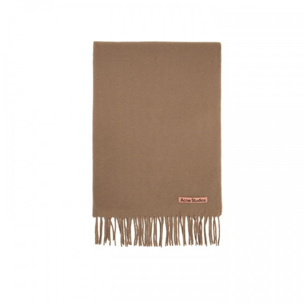 ◆당일◆25FW FN-UX 시그니처 로고 울 머플러 카라멜브라운 CA0209 59C