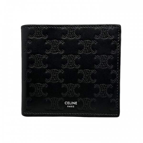 ◆당일◆26SS 트리오페 로고 반지갑 블랙 10B653 FQB 38SI