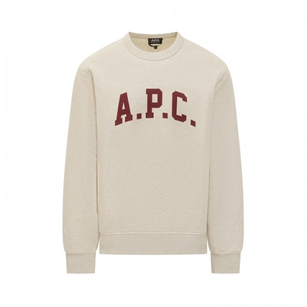 ◆당일◆25FW 마팔다 MAFALDA 기모 맨투맨 아이보리 COHBR F37009 APG