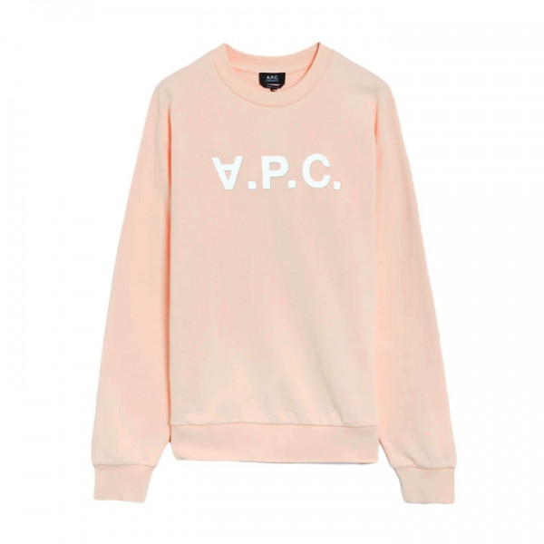 ◆당일◆25FW VPC 로고 스탠다드 그랜드 맨투맨 핑크 COHBN M27907 ELB
