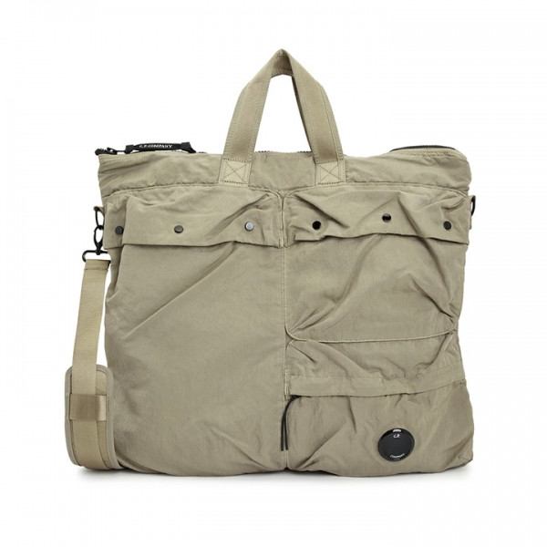 ◆당일◆25FW 렌즈 와펜 라지 토트&크로스백 그레이 19CMAC114A 005269G 356