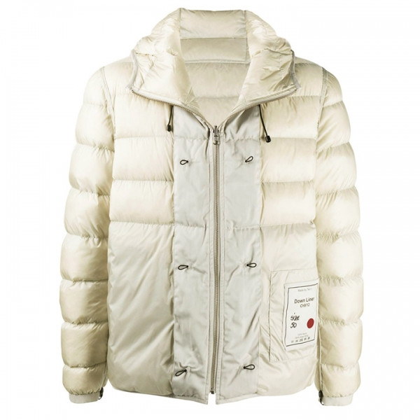 ◆당일◆22FW 리버시블 후드 패딩 자켓 연베이지 18CTCUD03103 002197 120