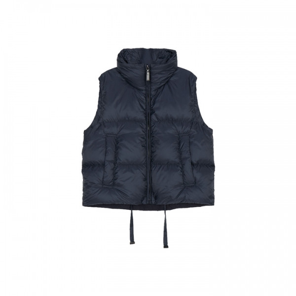 ◆당일◆25FW 세이스몰 SEISMALL 하이넥 패딩 조끼 네이비 2529296065 008