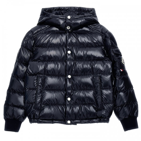 ◆키즈◆24FW 키즈 MANAEM 로고 패치 패딩자켓 네이비 1A000 18 595ZJ 778