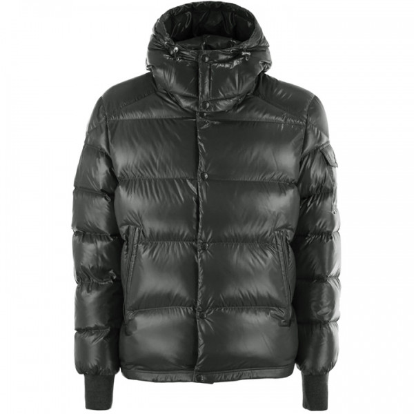◆당일◆24FW MALJASSET 로고 패치 패딩자켓 차콜 1A000 06 5963V 921